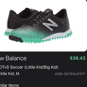 New Balance seldom worn 1.5 Little Kid